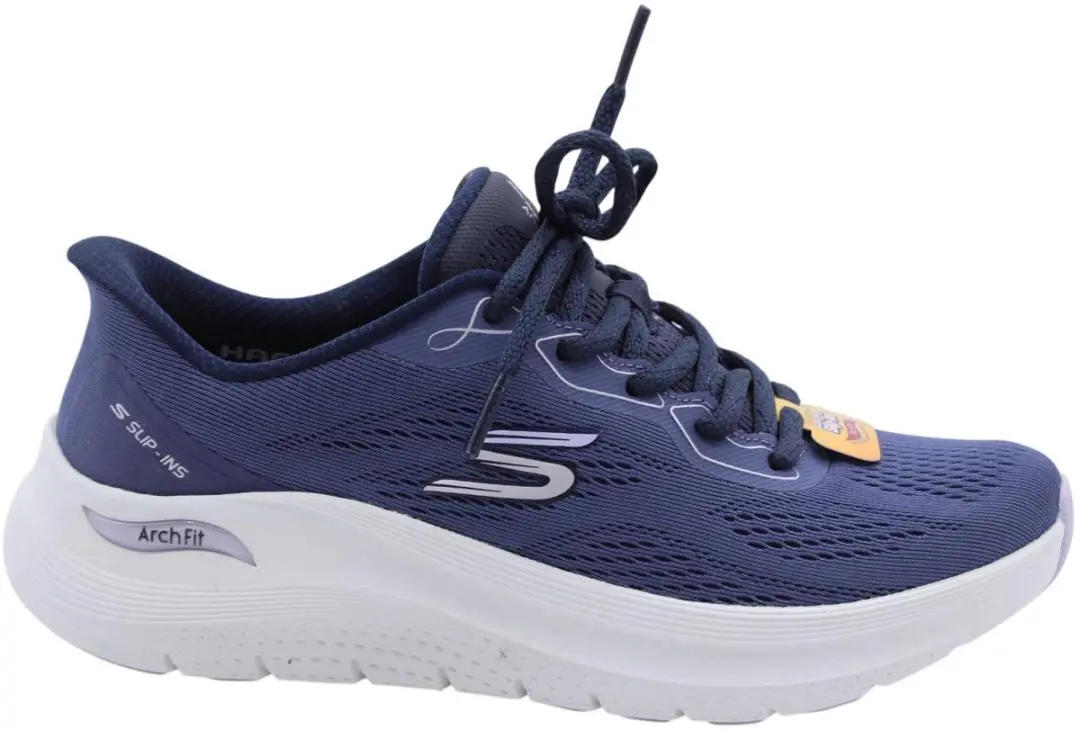 Skechers Slip-ins Arch Fit 2.0 Sneakers 131207 - Maat 38 - Blauw