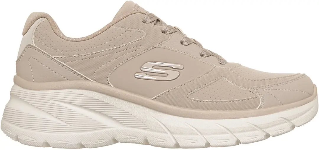Skechers Dames Fashion Fit 2.0 Vintage Rise Sneakers Taupe