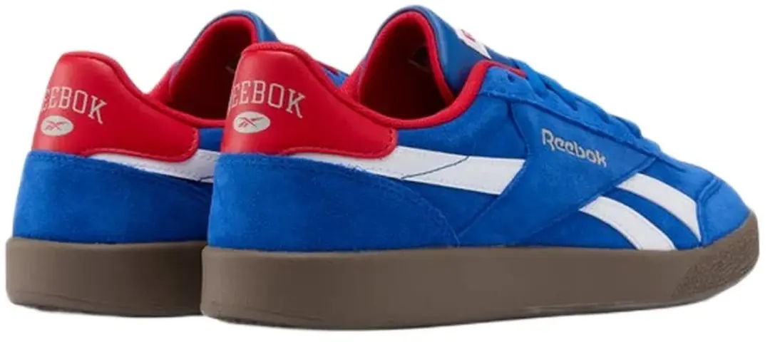 Reebok Classics Smash Edge Schoenen Blauw - afbeelding 4 van 4