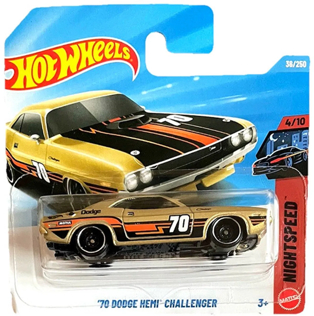 Hot Wheels '70 Dodge Hemi Challenger Gold 2026