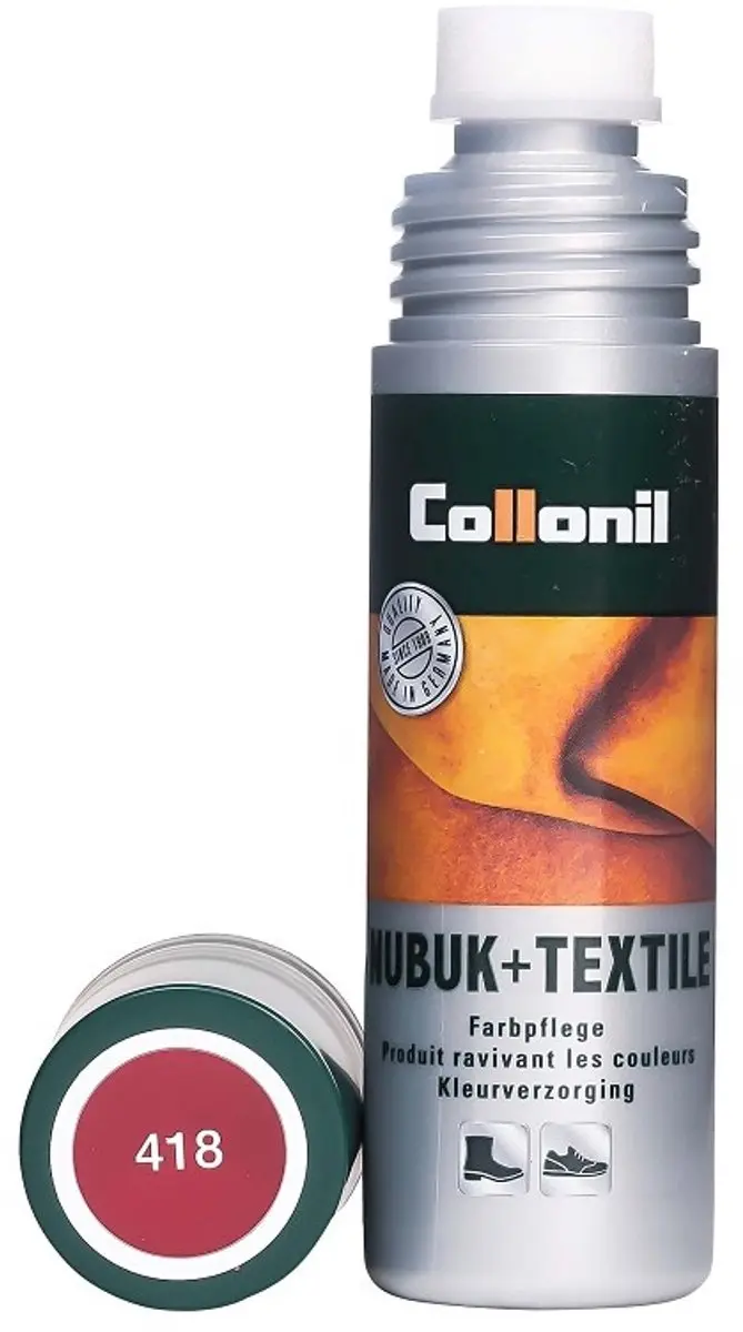 Collonil Nubuck Leer & Textiel Opfris depper