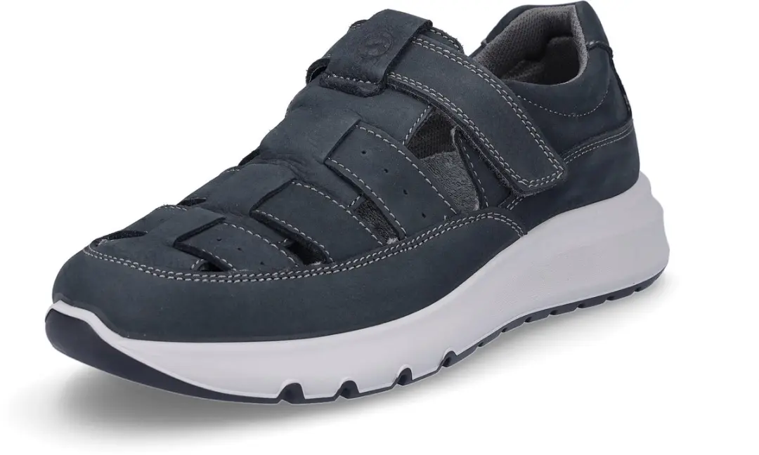 Fisherman Sandalen Blauw Ara maat 45