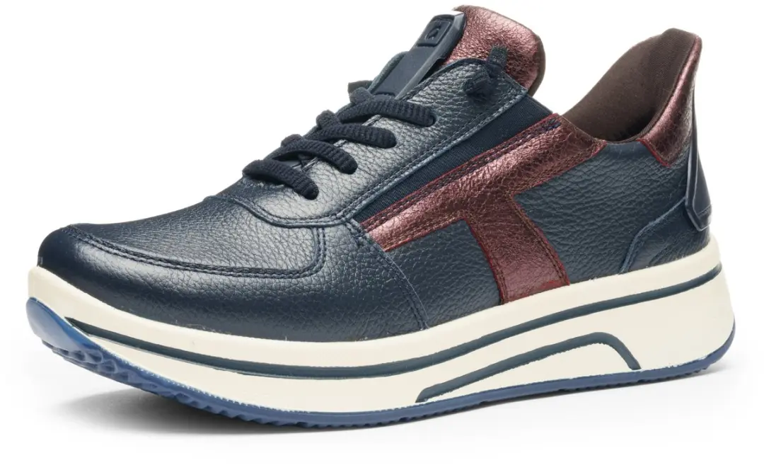 ara Sneakers Sapporo blauw