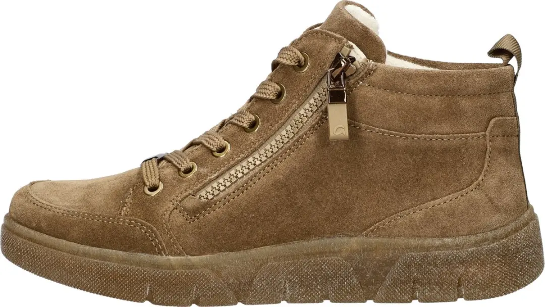 Ara Rome dames hoge sneaker - Beige - Maat 38 - afbeelding 6 van 6