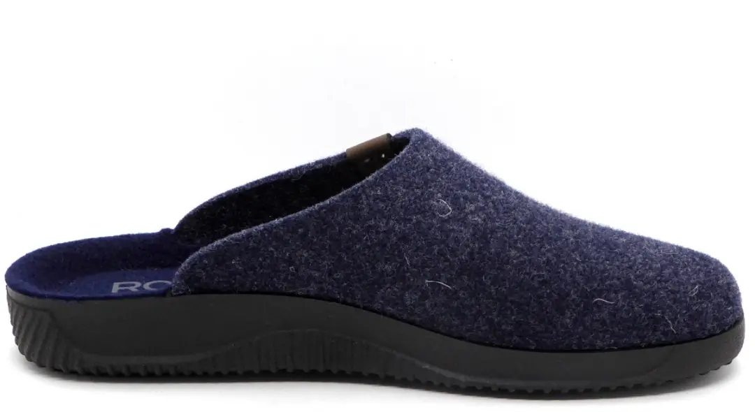 Rohde Heren Pantoffel 2782 - Maat 40 - Blauw - afbeelding 6 van 6