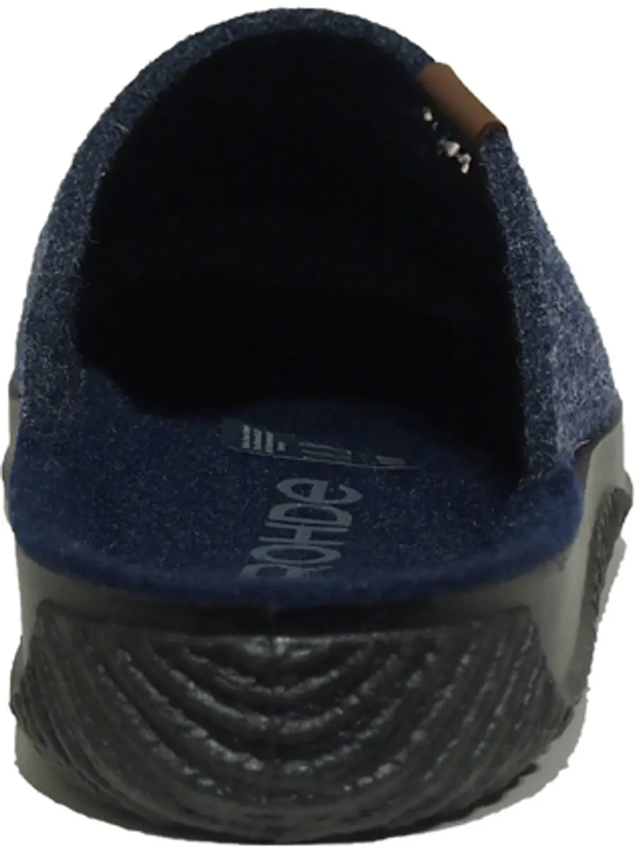 Rohde Heren Pantoffel 2782 - Maat 40 - Blauw - afbeelding 3 van 6