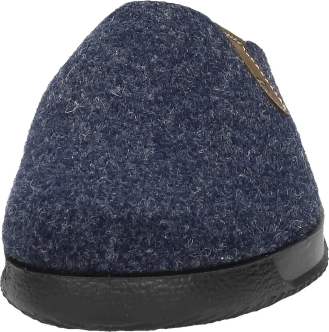 Rohde Heren Pantoffel 2782 - Maat 40 - Blauw - afbeelding 4 van 6