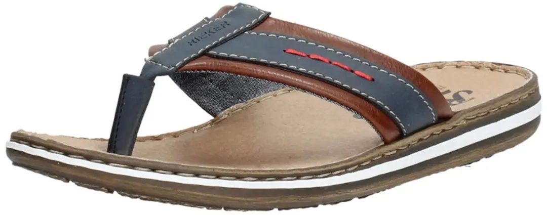 Rieker Teenslipper 351207 - Blauw - Maat 40 - afbeelding 4 van 6