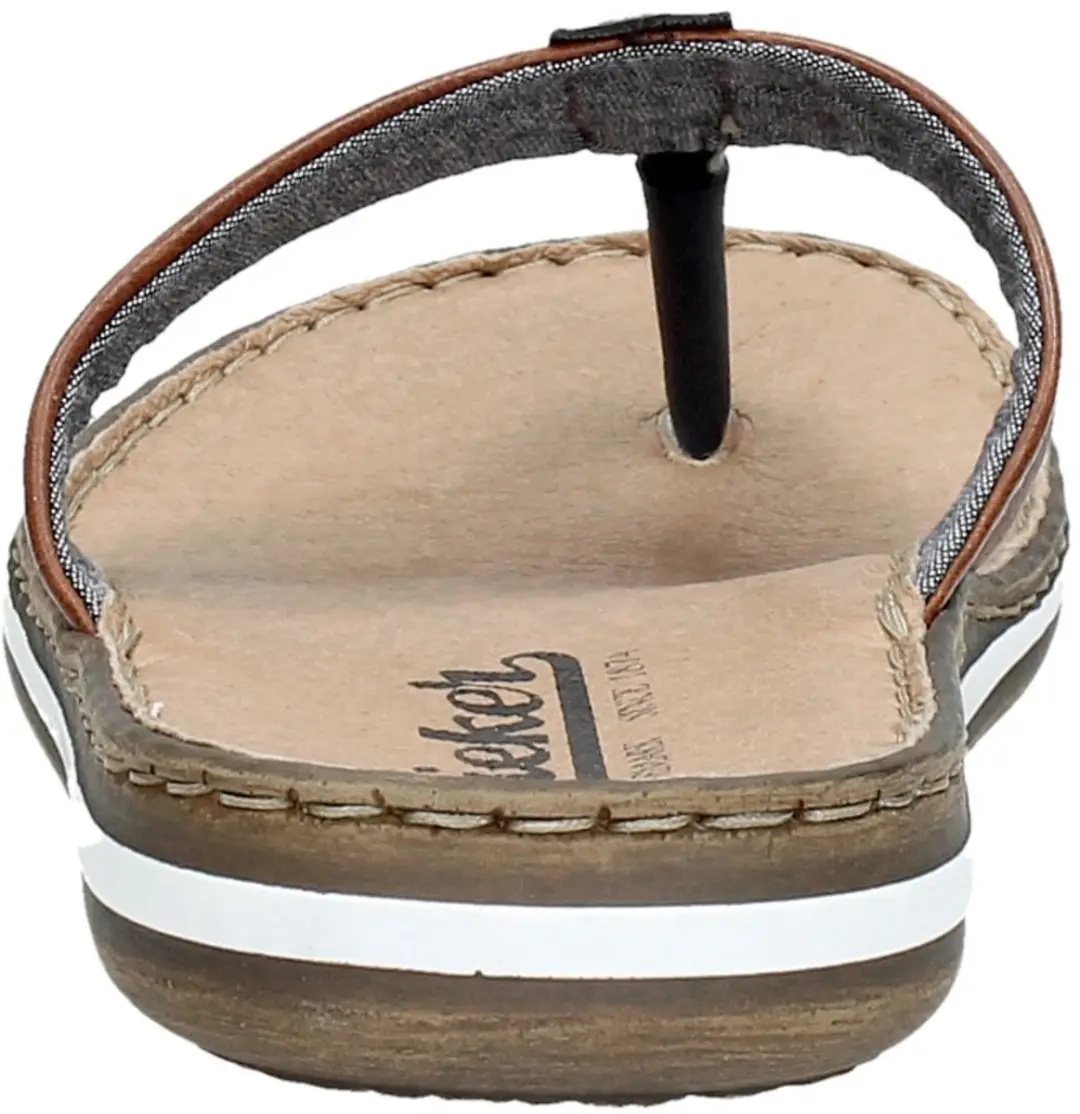 Rieker Teenslipper 351207 - Blauw - Maat 40 - afbeelding 5 van 6