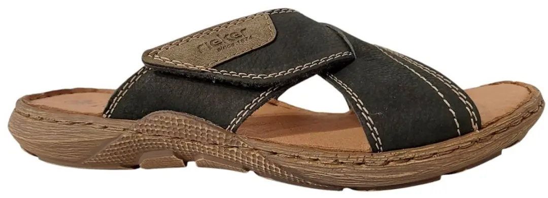 Rieker Jaipur Morelia Badslipper 45 - Blauw - afbeelding 2 van 6