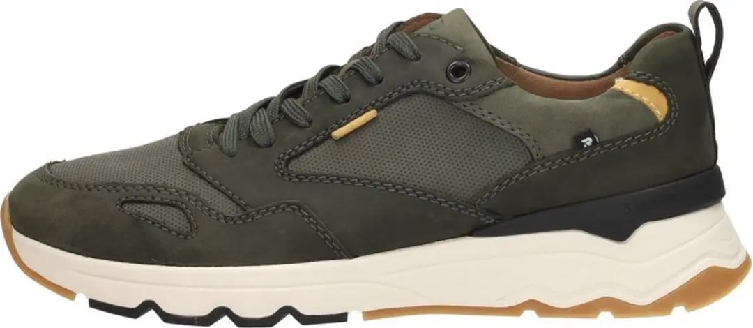 Rieker Evolution Sneakers - Heren - Groen - Maat 44 - afbeelding 2 van 6