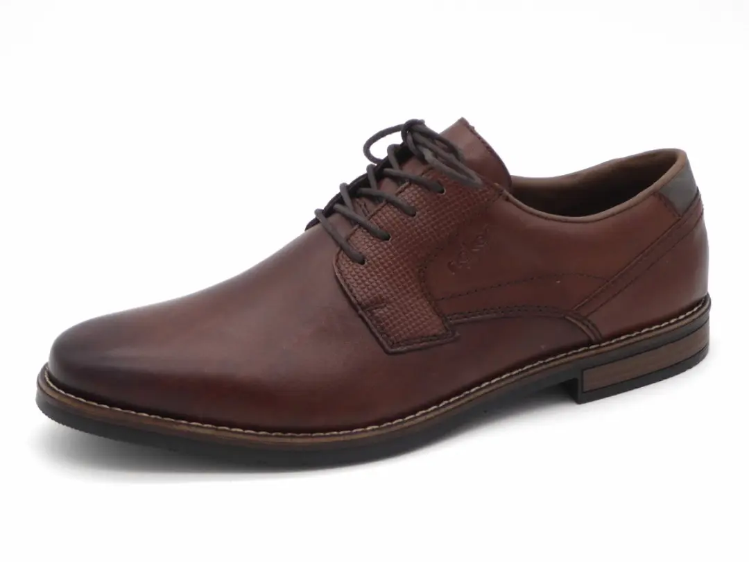 Rieker 13523 Heren Veterschoenen - Bruin - Maat 45