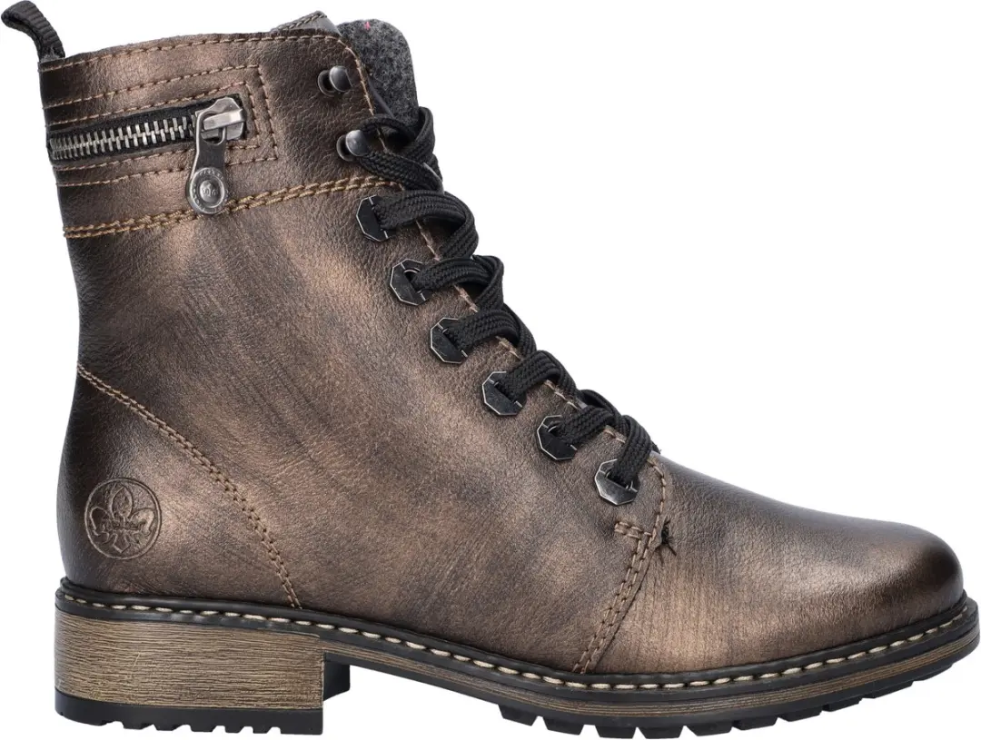 Rieker dames veterboot
