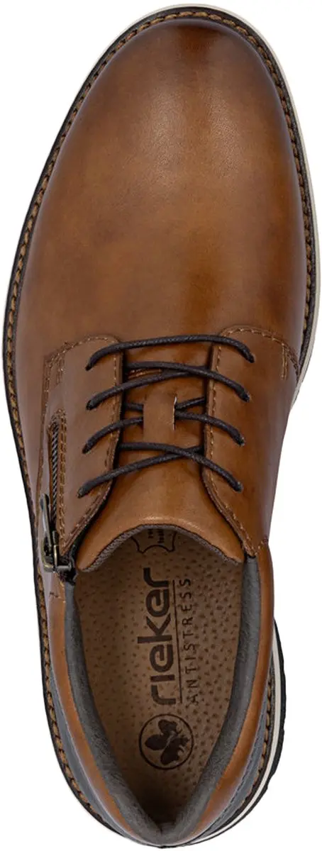 Rieker Veterschoenen 13523 Heren - Bruin - Maat 40