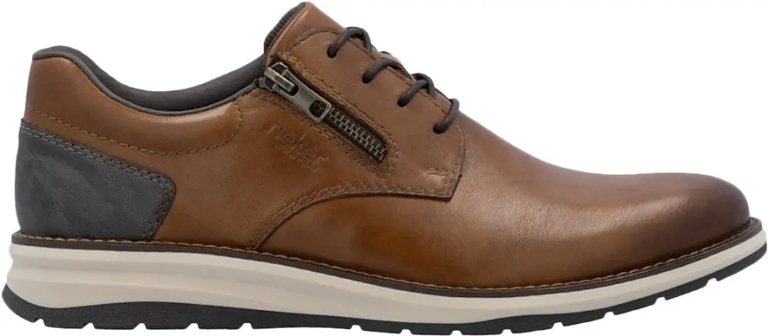 Rieker Veterschoenen 13523 Heren - Bruin - Maat 40