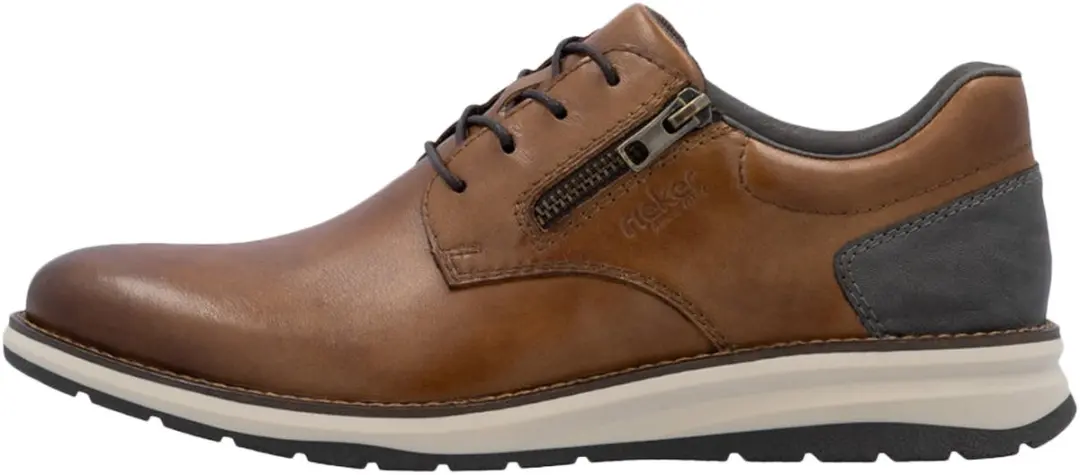 Rieker Veterschoenen 13523 Heren - Bruin - Maat 40
