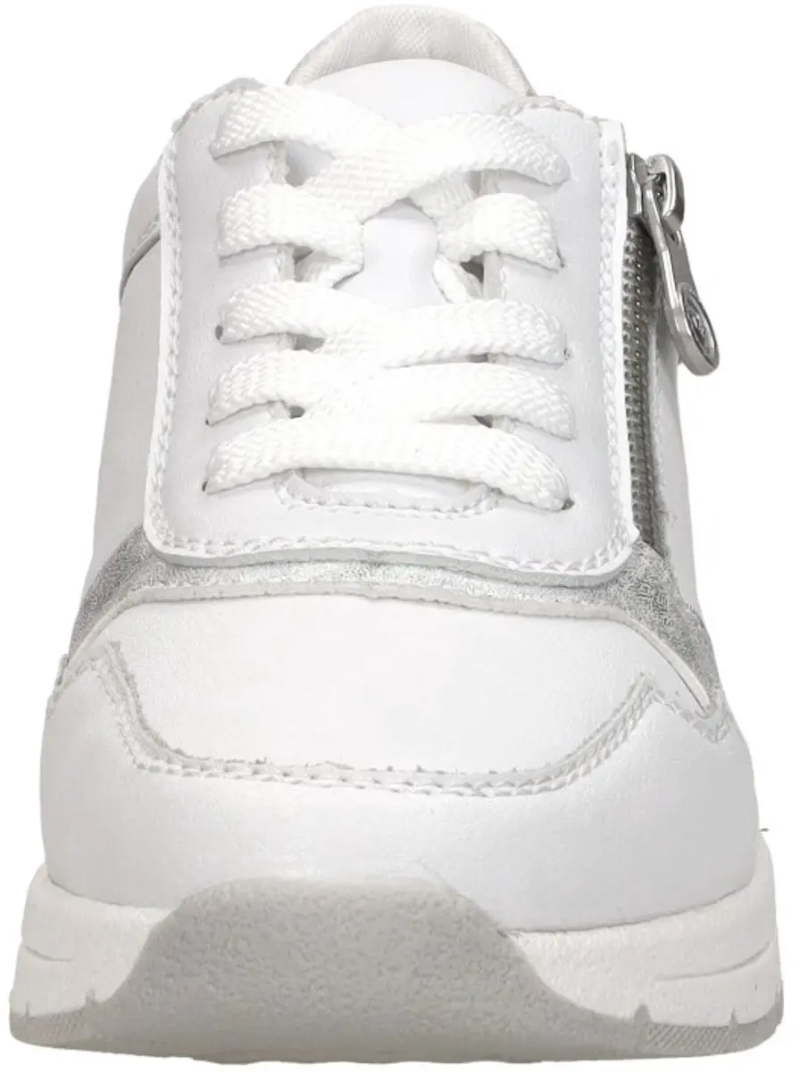 Rieker Sneakers - Dames - Wit - Maat:41 - afbeelding 3 van 6