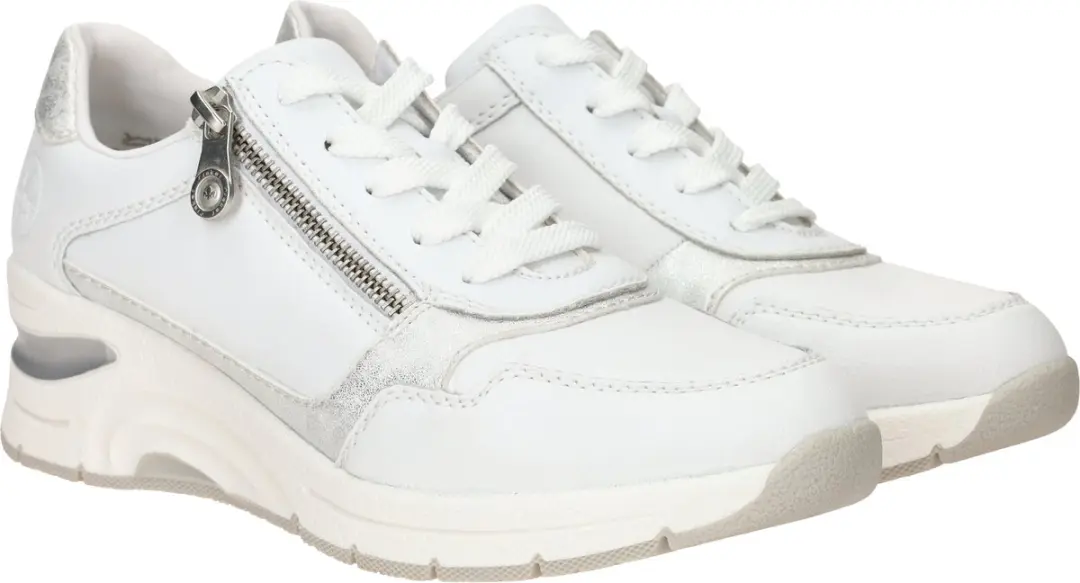 Rieker Sneakers - Dames - Wit - Maat:41 - afbeelding 4 van 6