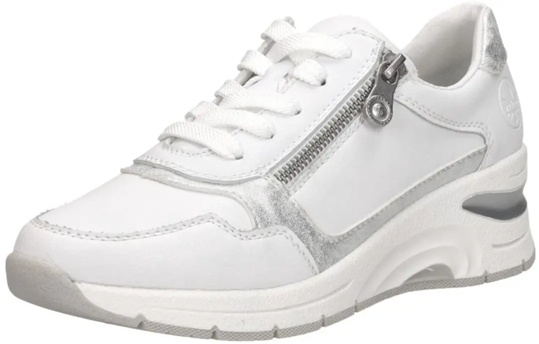 Rieker Sneakers - Dames - Wit - Maat:41 - afbeelding 5 van 6