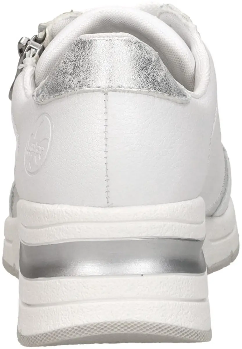 Rieker Sneakers Laag - Wit - Maat 43 - afbeelding 6 van 6