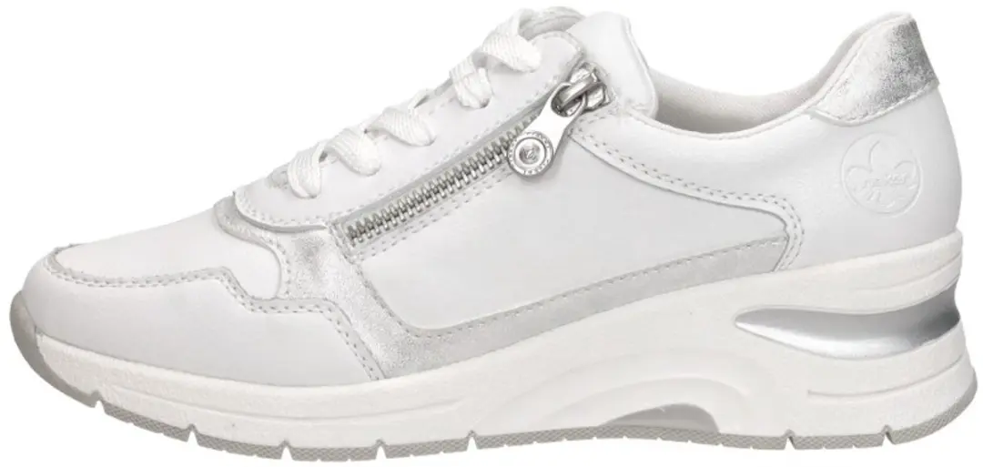 Rieker Sneakers Laag - Wit - Maat 43 - afbeelding 2 van 6