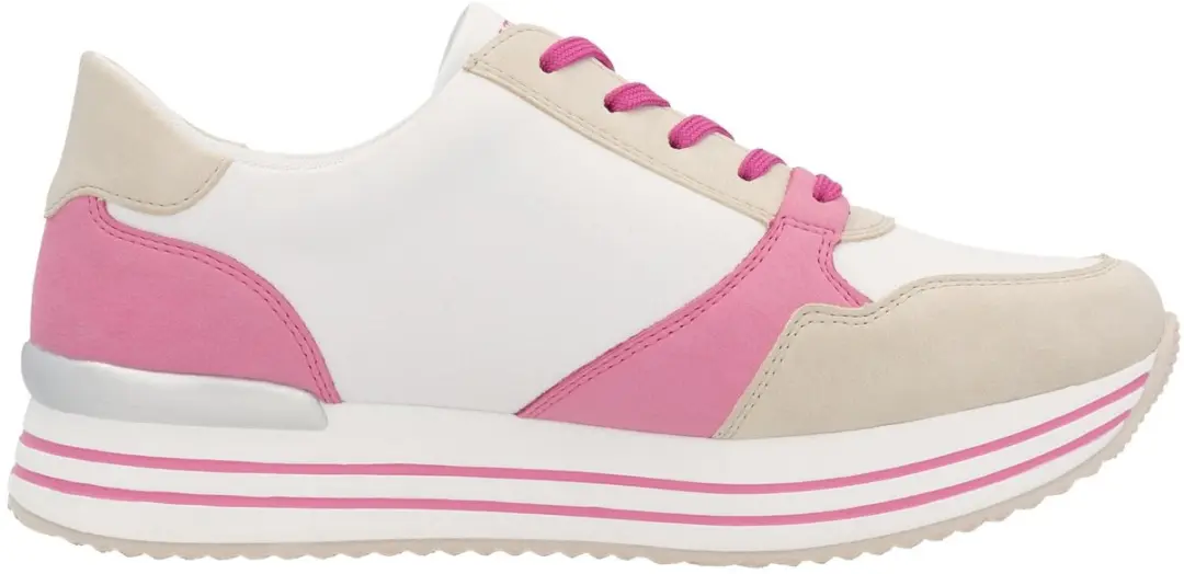 Remonte D1323-83 sneakers rits en veters soft uitneembare zool maat 37