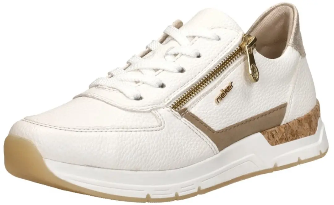 Rieker Sneakers Wit - Maat 36 - afbeelding 5 van 6