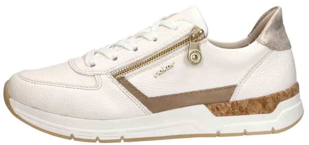 Rieker Sneakers Wit - Maat 36 - afbeelding 2 van 6