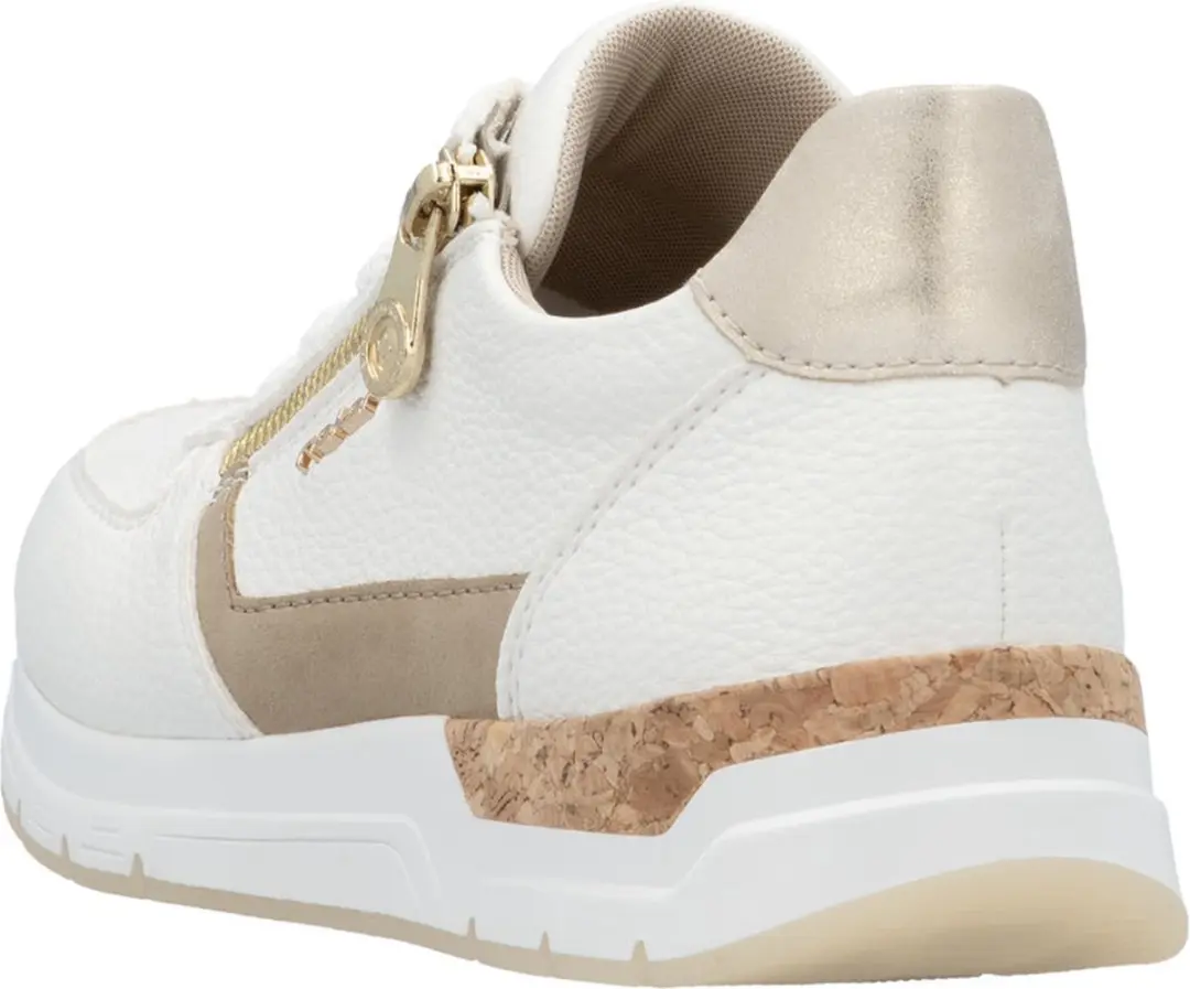 Rieker Sneakers Wit - Maat 36 - afbeelding 6 van 6