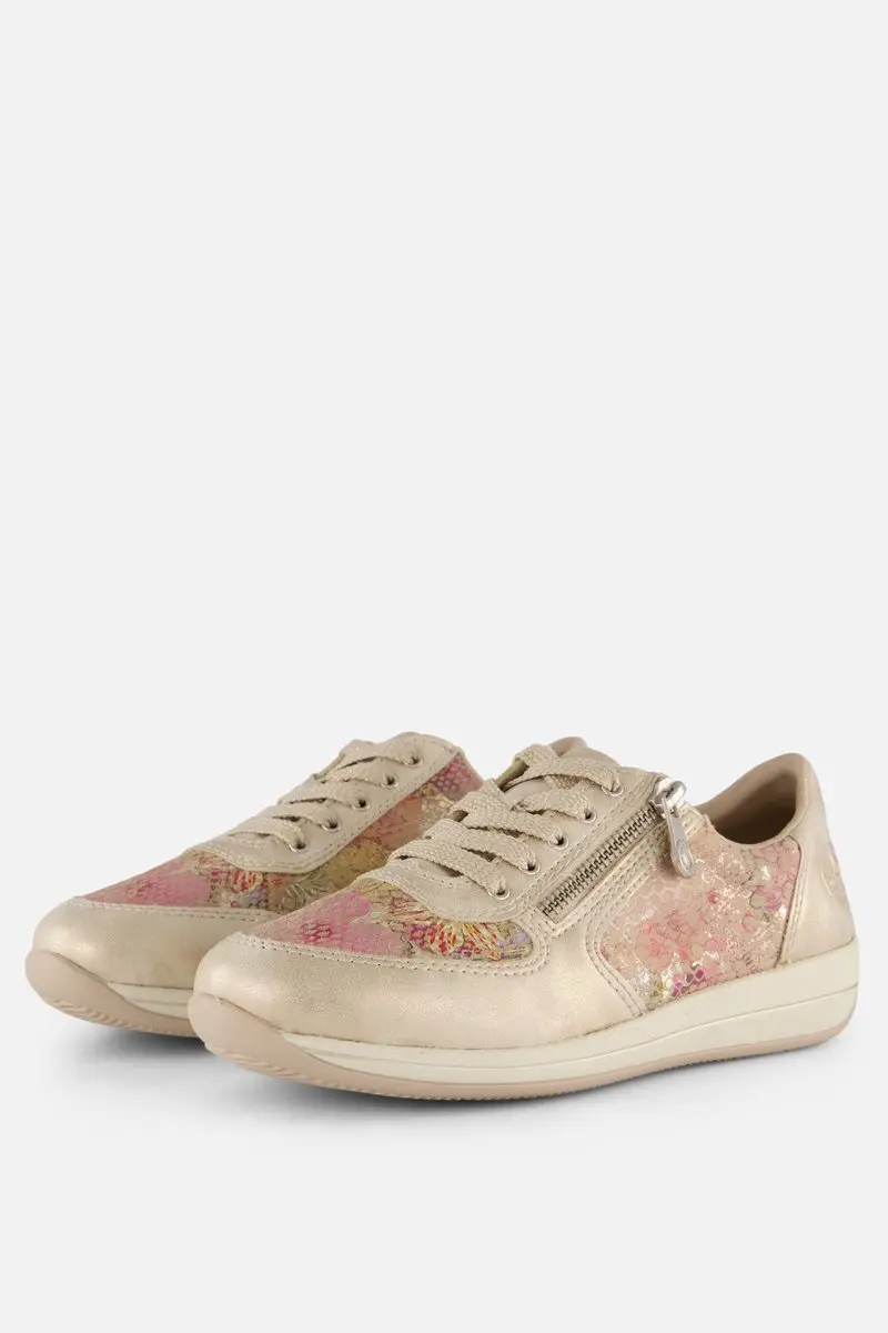 Rieker Sneakers beige Synthetisch