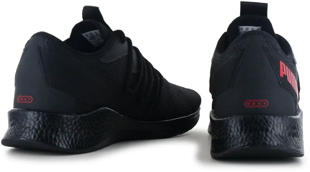 PUMA NRGY Star 192568-11 Heren Sneakers - Zwart - Maat 47 - afbeelding 4 van 6