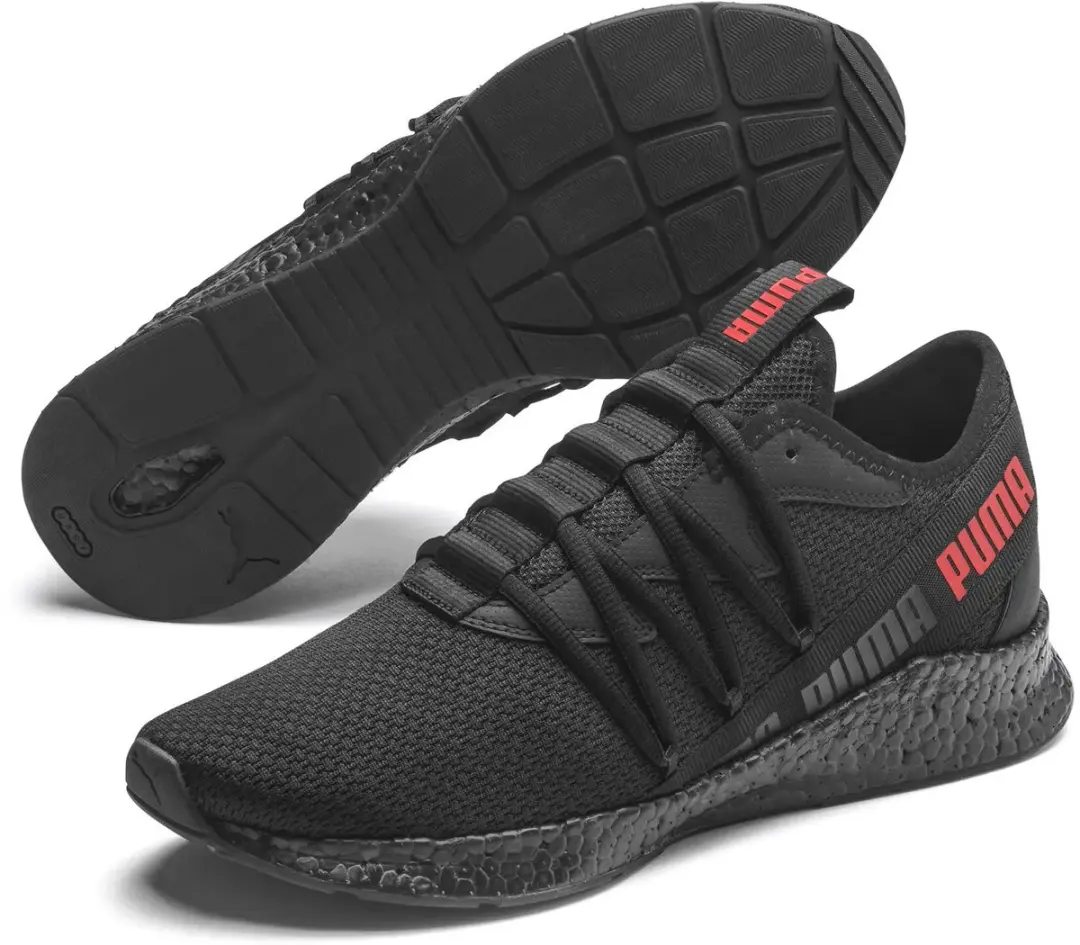 PUMA NRGY Star 192568-11 Heren Sneakers - Zwart - Maat 47 - afbeelding 6 van 6