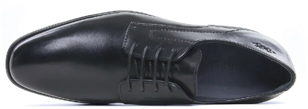 Tamaris Heren Veterschoenen 41 - Zwart - afbeelding 4 van 6