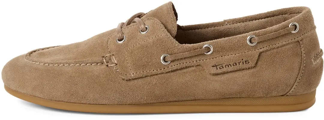 Tamaris Bootschoenen 37 - Taupe Suede