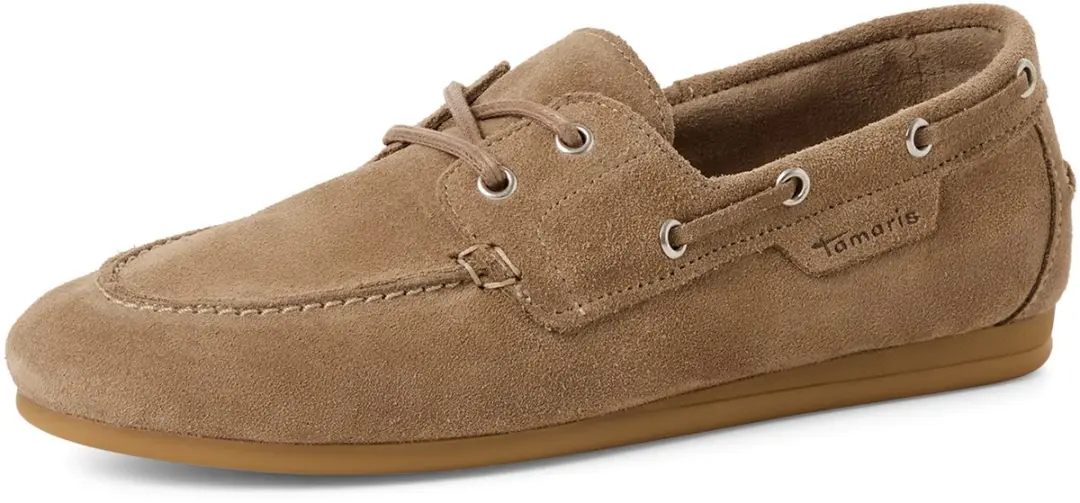 Tamaris Bootschoenen 37 - Taupe Suede