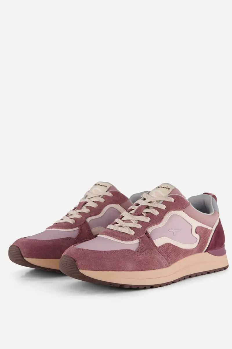 Tamaris sneakers paars