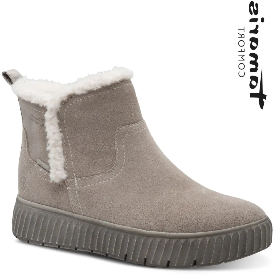 Tamaris WIDE FIT Dames Enkellaarsje 8-86422-45 204 H-breedte Maat: 37 EU