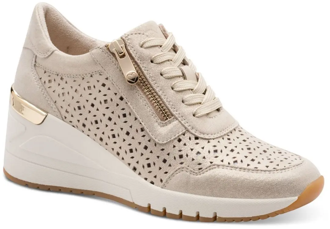 Marco Tozzi Dames Sneaker 2-23501-44 957 F-breedte Maat: 41 EU