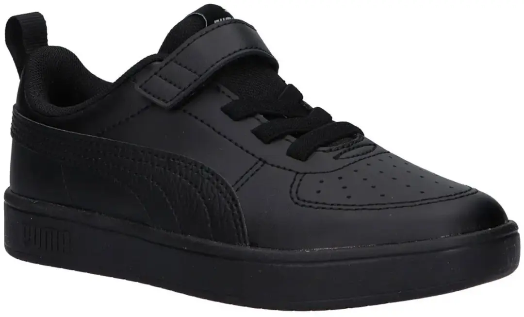 Puma 385836 Rickie Ac Ps Schoenen Zwart EU 34 1/2 Kinderen