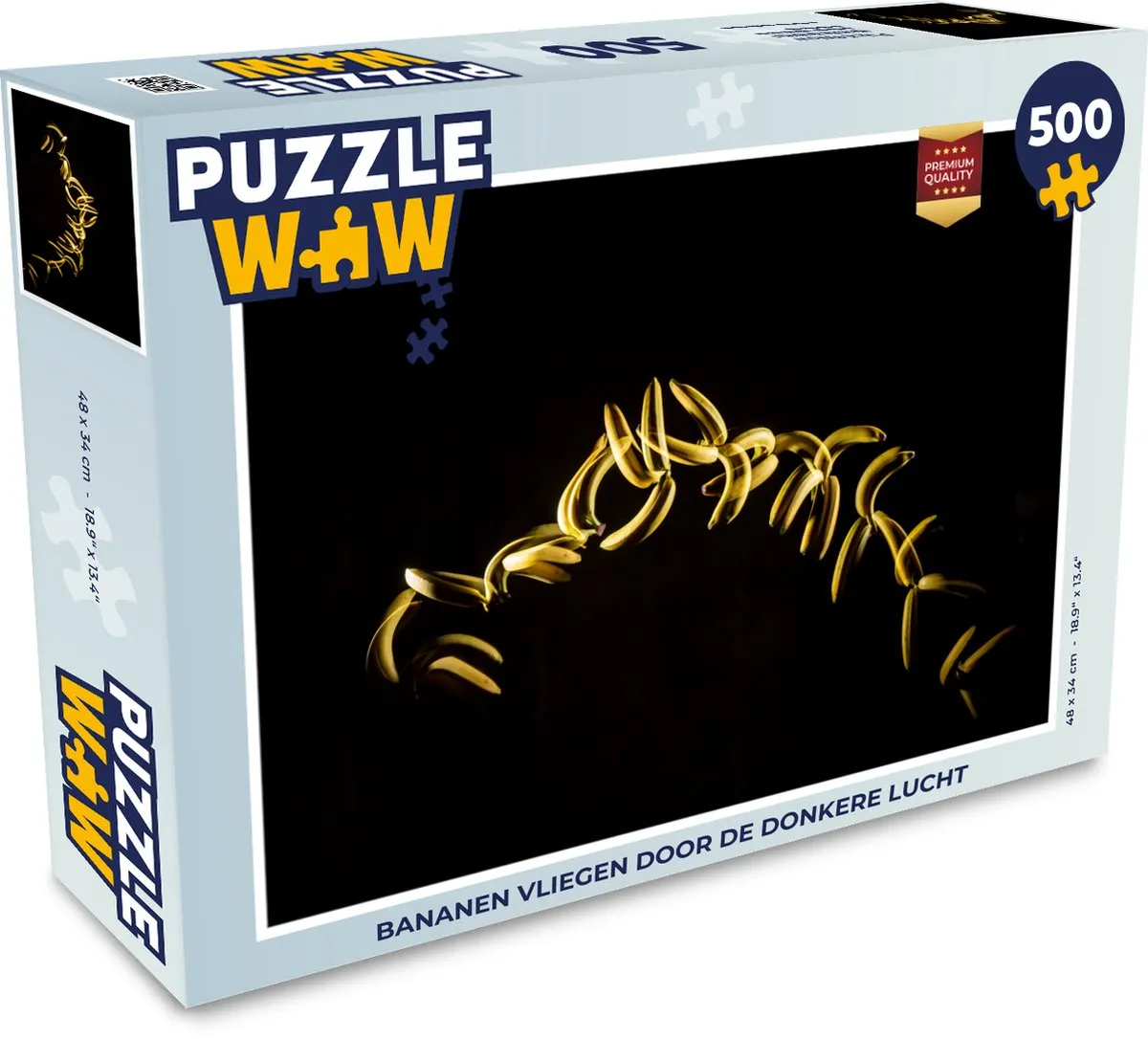 PuzzleWow Banaan Legpuzzel 500 Stuks