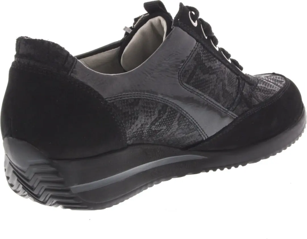 Wäldlaufer Himona Dames Veterschoenen - Zwart - afbeelding 3 van 6