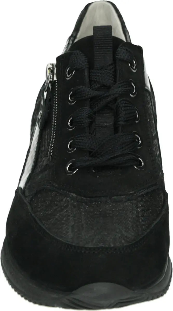 Wäldlaufer Himona Dames Veterschoenen - Zwart - afbeelding 5 van 6
