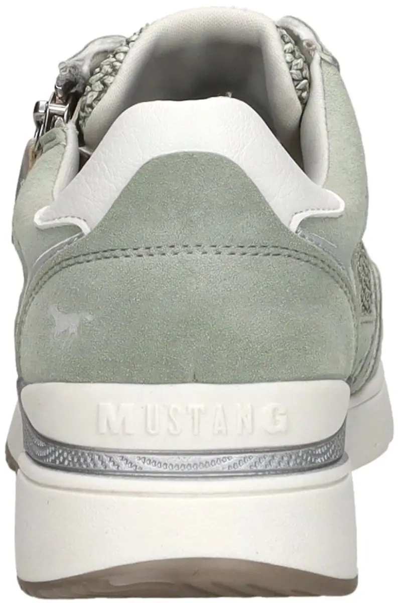 Mustang Sneaker - Vrouwen - Groen - Maat 39 - afbeelding 6 van 6