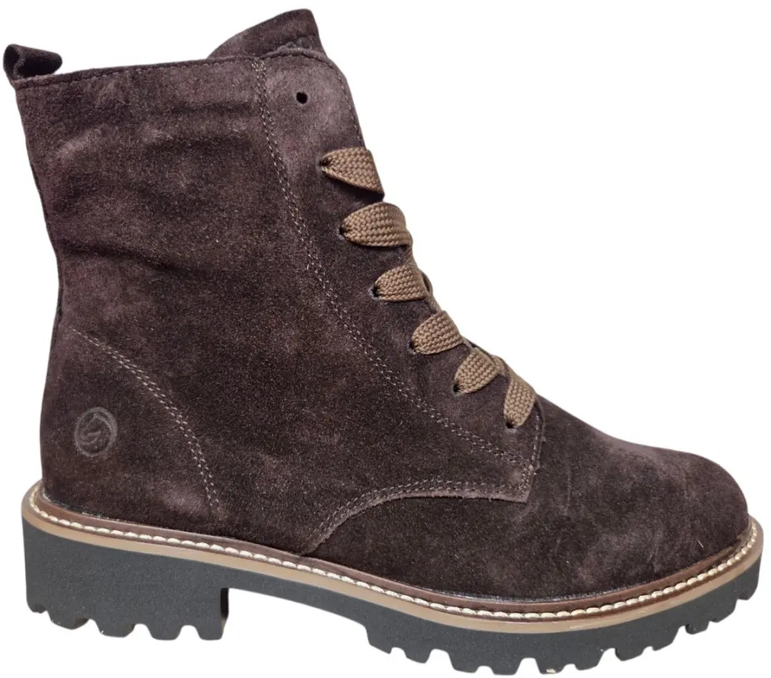 Remonte D8661-25 Veterboots Bruin Suede Dames
