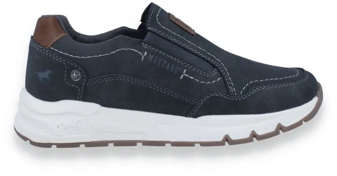Mustang Heren Sneaker Coal