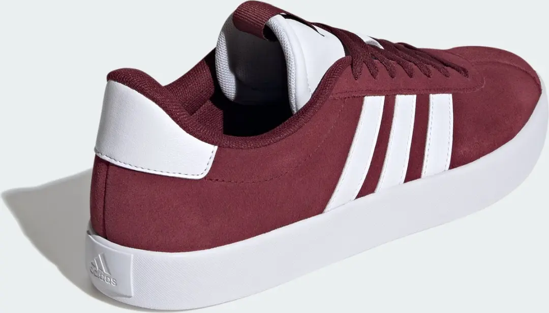 adidas VL Court 3.0 NLF93 Sportschoenen - Heren - Bordeaux - afbeelding 6 van 6