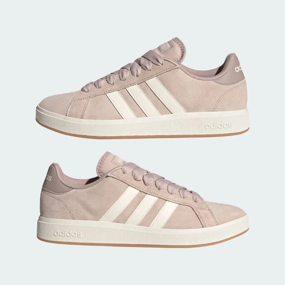 Adidas Grand Court Base 00S NKR68 Heren Schoenen - Bruin - afbeelding 2 van 6