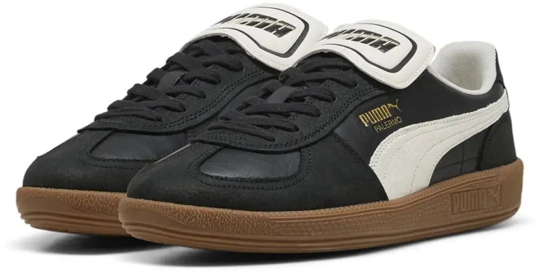 PUMA Palermo Premium Schoenen - 45 - Zwart - afbeelding 6 van 6
