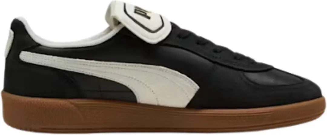 PUMA Palermo Premium Sneakers Dames - Zwart