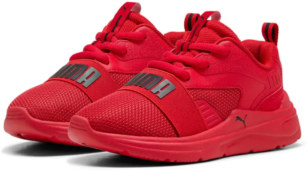 PUMA Soft Wired 2 PS Sneaker Schoenen Unisex 401506 03 rood